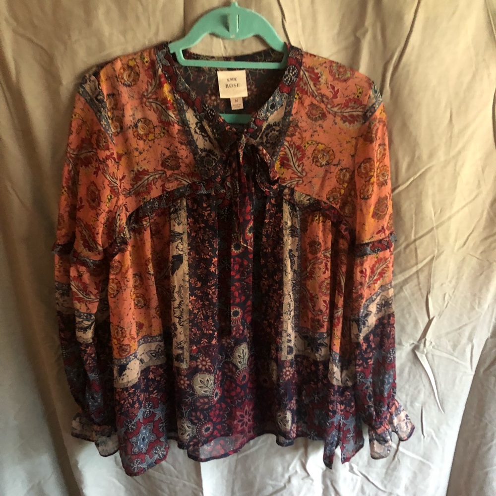 Boho blouse